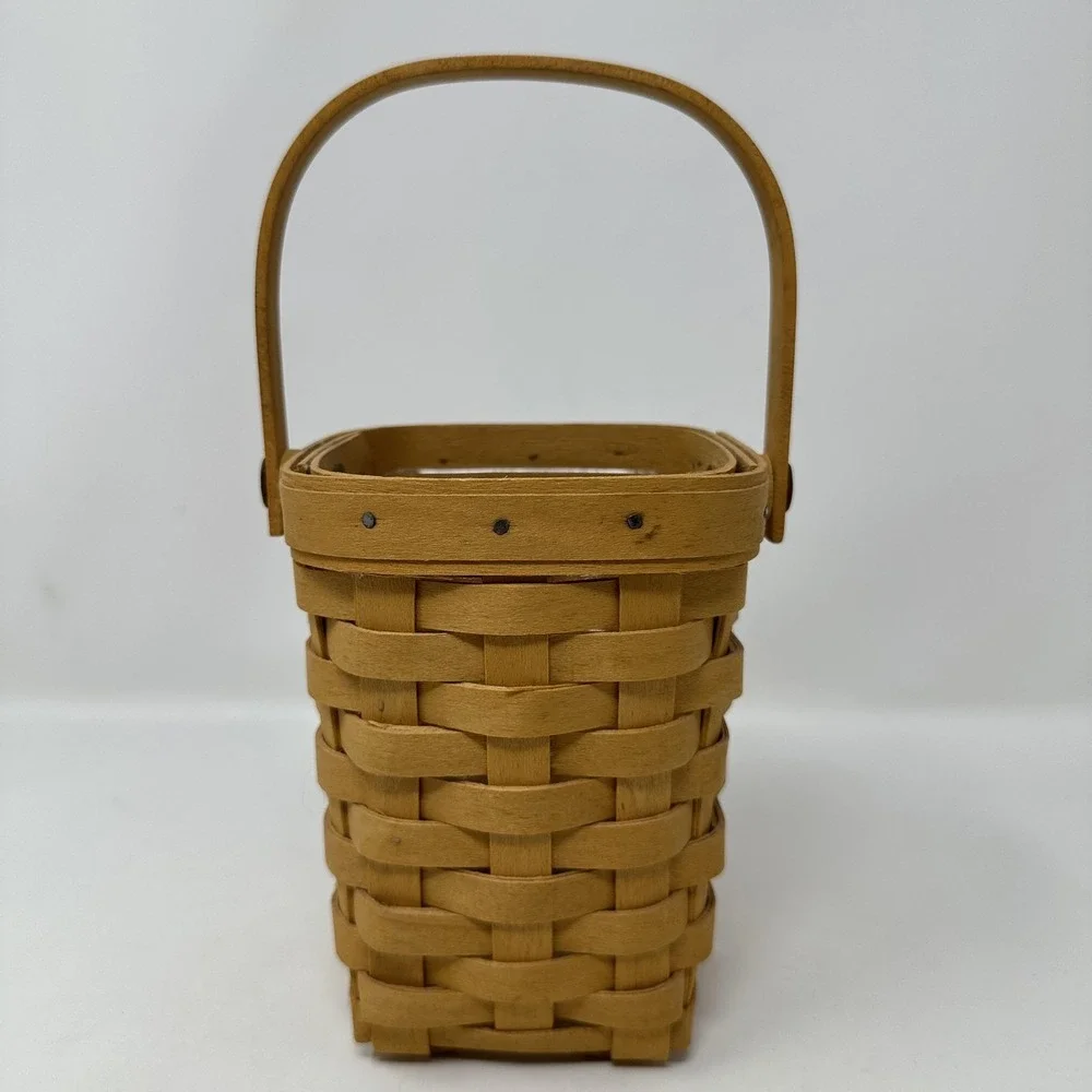 Vintage Longaberger 1998 Horizon of Hope‎ Basket with Plastic Liner Made in USA